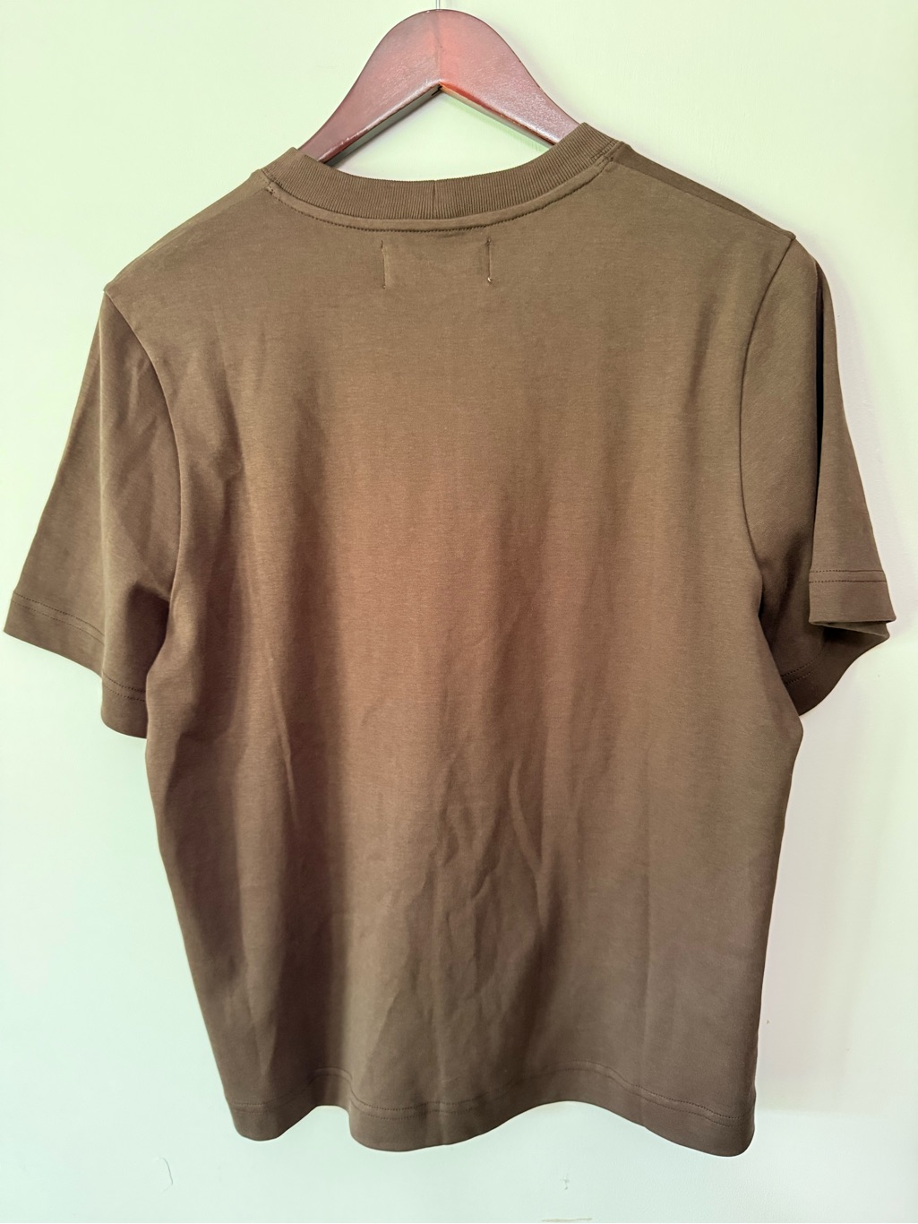 Nu-In Brown Cotton T-Shirt — image 2 of 4